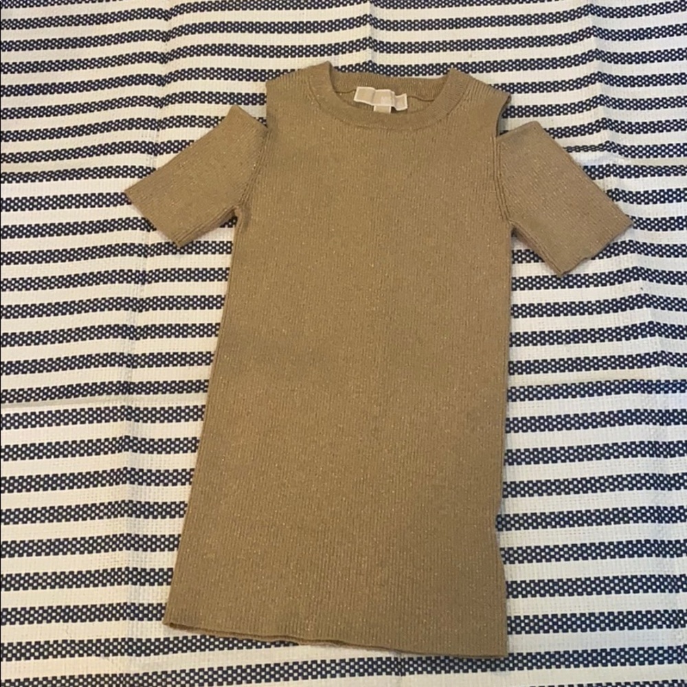 NWOT Michael by Michael Kors  Off Shoulder Sweater